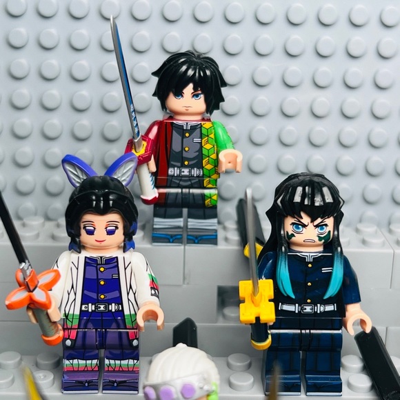 Demon Slayer Hashira Custom Minifigures Lot of 9 - Picture 6 of 8